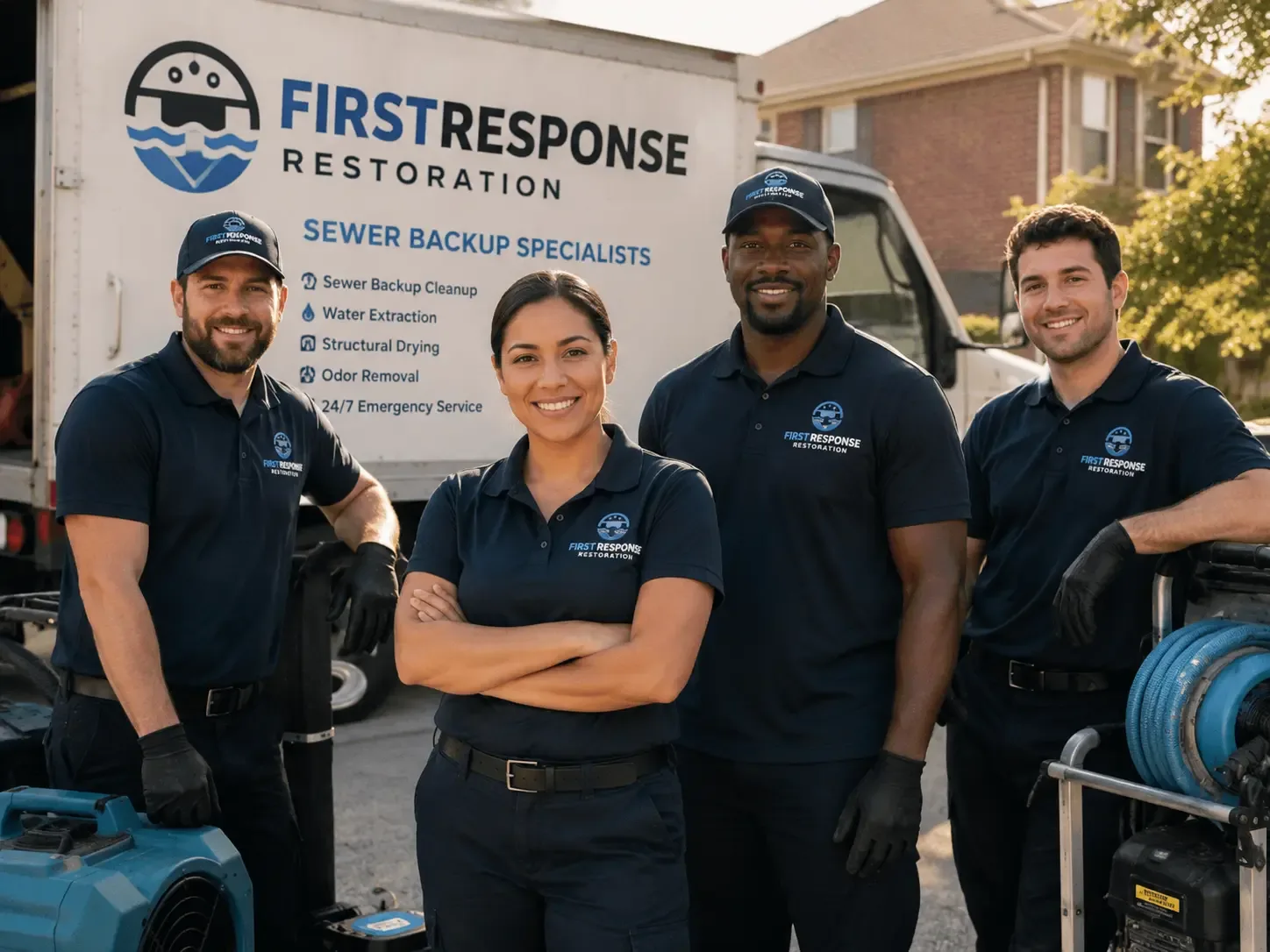 FirstResponse Restoration serving Hartly, DE